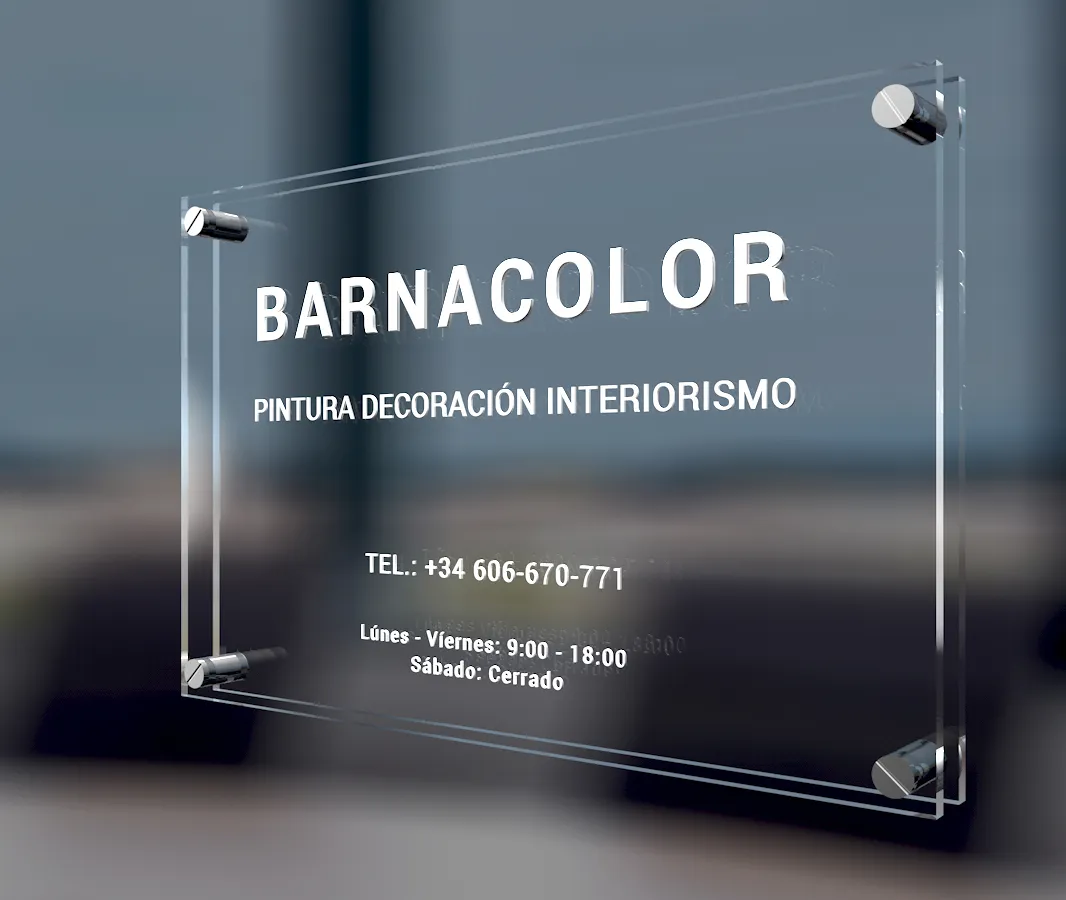 Pintor Profesional en Barcelona - BARNACOLOR