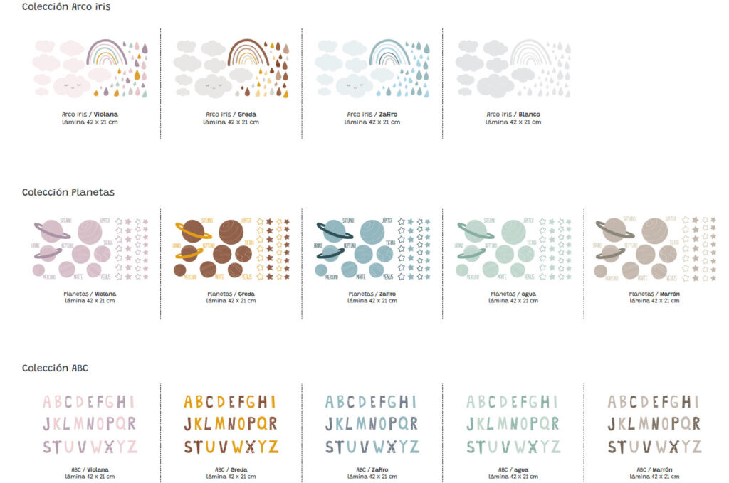 Stickers Juvenil